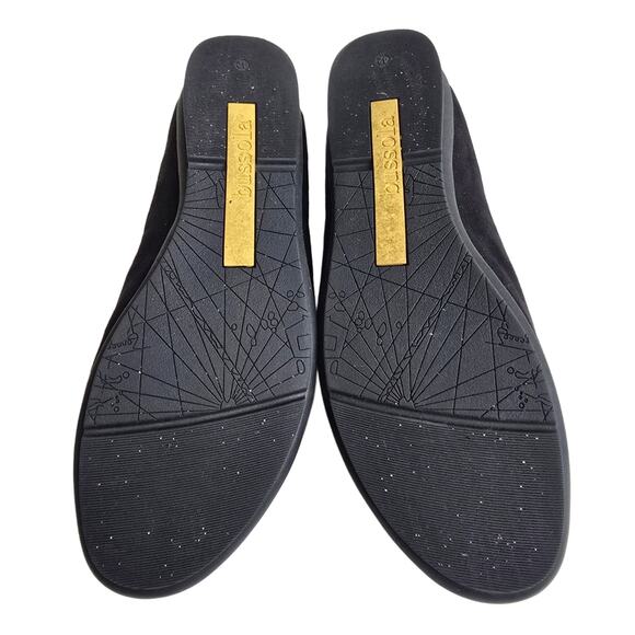 Sport Mocs Bussola Casey Coimbra Size EU42 US 11-11.5 Black MicroSuede Shoes - Picture 11 of 13
